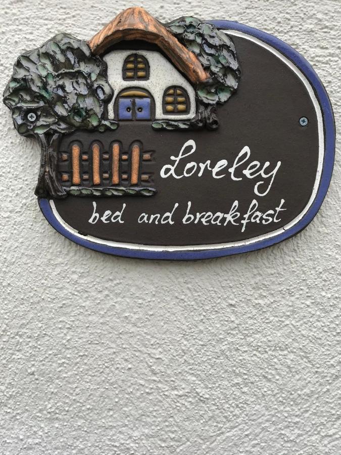 Loreley Bed And Breakfast Bornich Bagian luar foto
