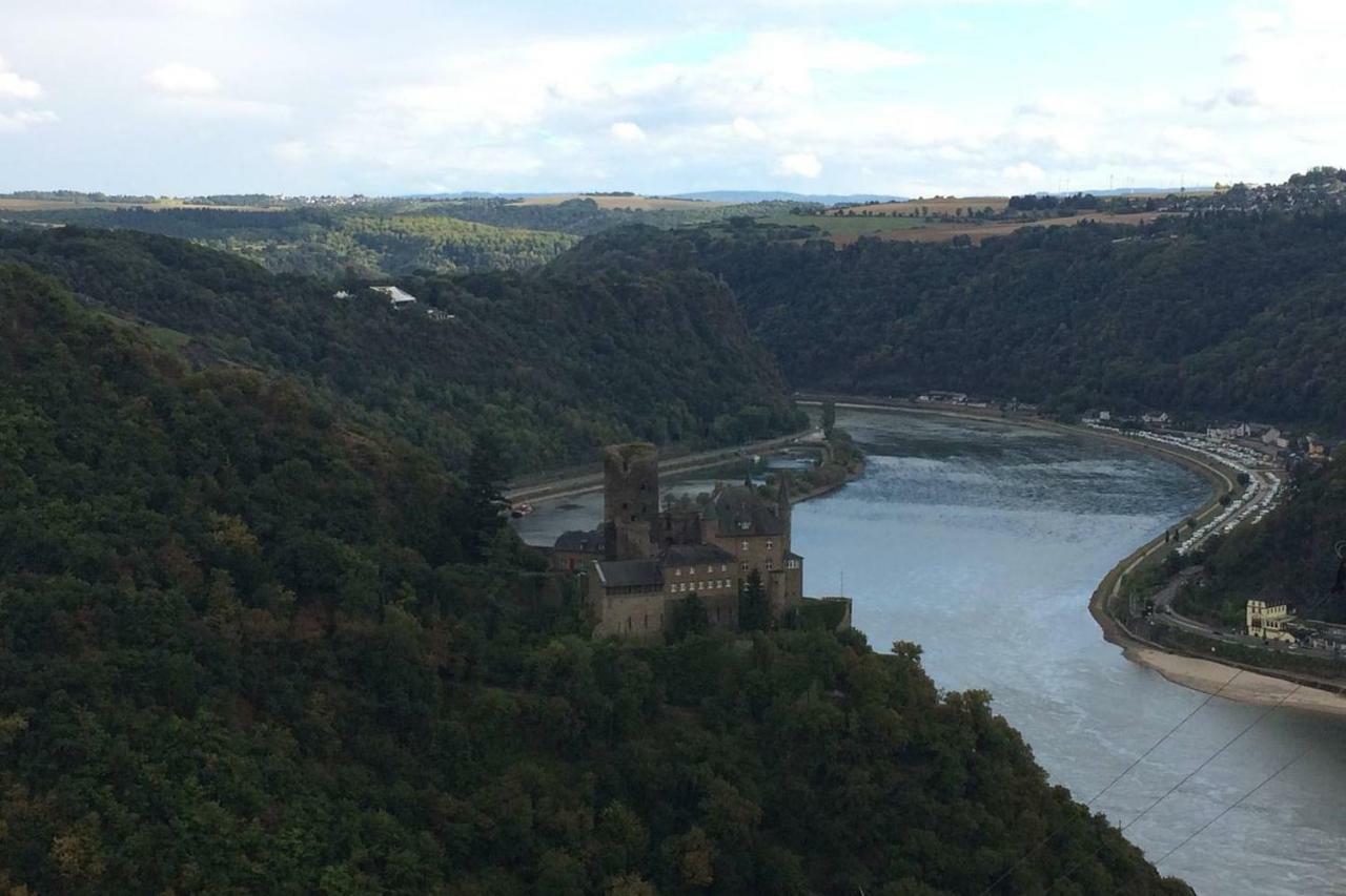 Loreley Bed And Breakfast Bornich Bagian luar foto